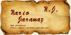 Mario Jaramaz vizit kartica